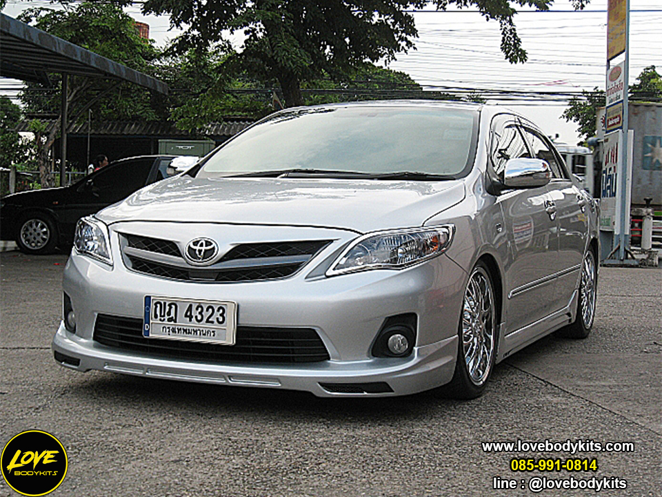 ชุดแต่ง NTS1 : ALTIS 2010-2013