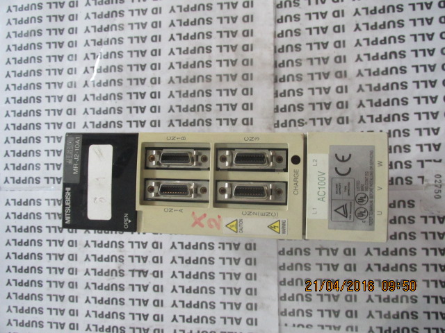 SERVO DRIVE “ MITSUBISHI ” รุ่น MR-J2-10A1