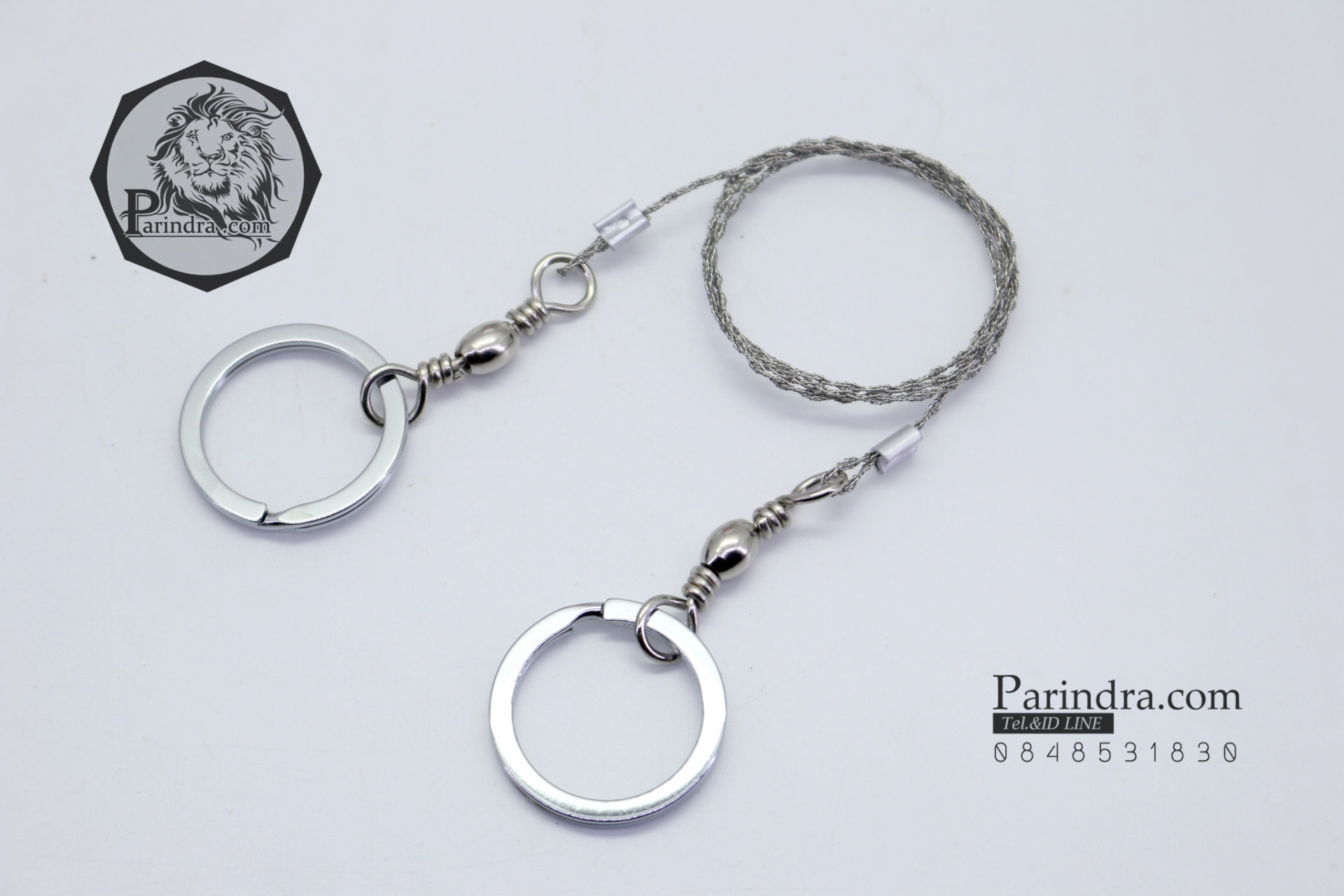 เลื่อยมือ เลือยสลิง ลวดอเนกประสงค์ สำหรับการพกพาสำหรับการเดินป่า แคมป์ปิ้ง Outdoor