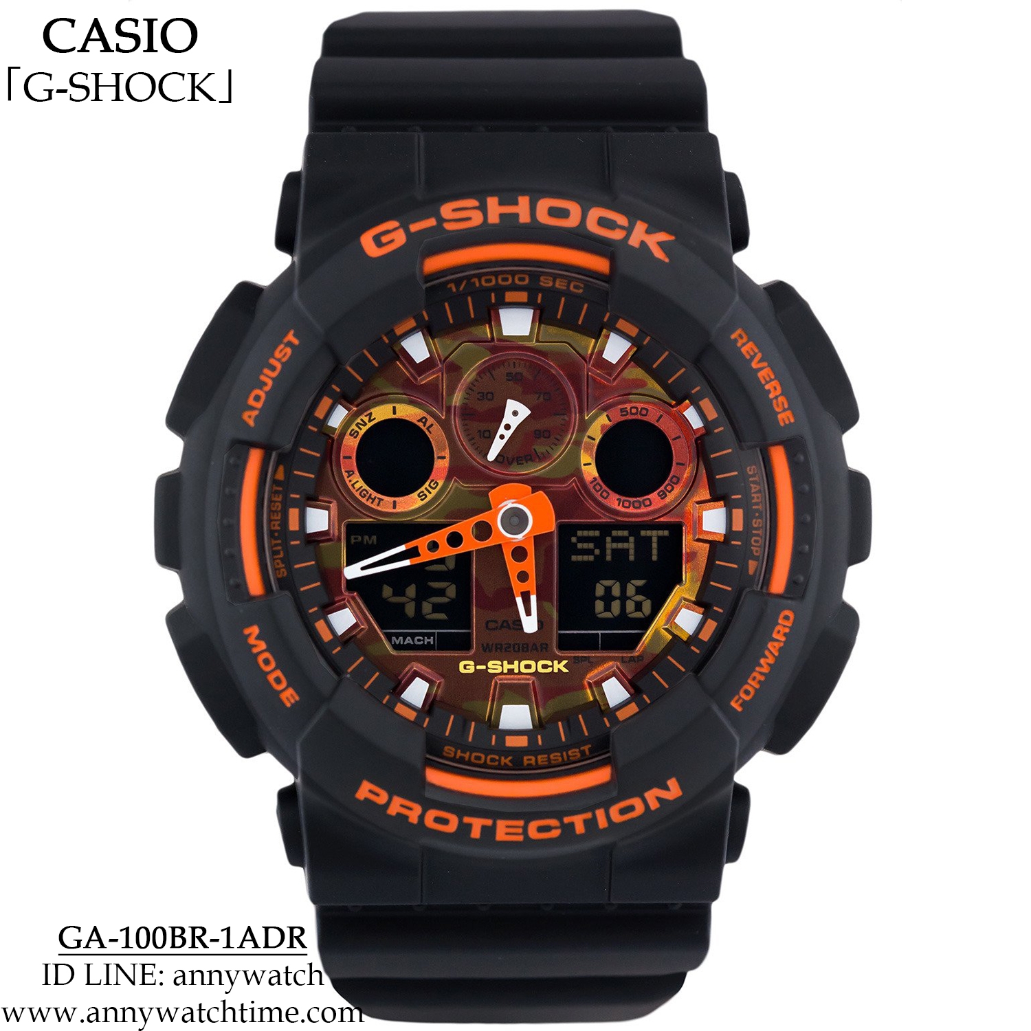 G-SHOCK GA-100BR-1ADR