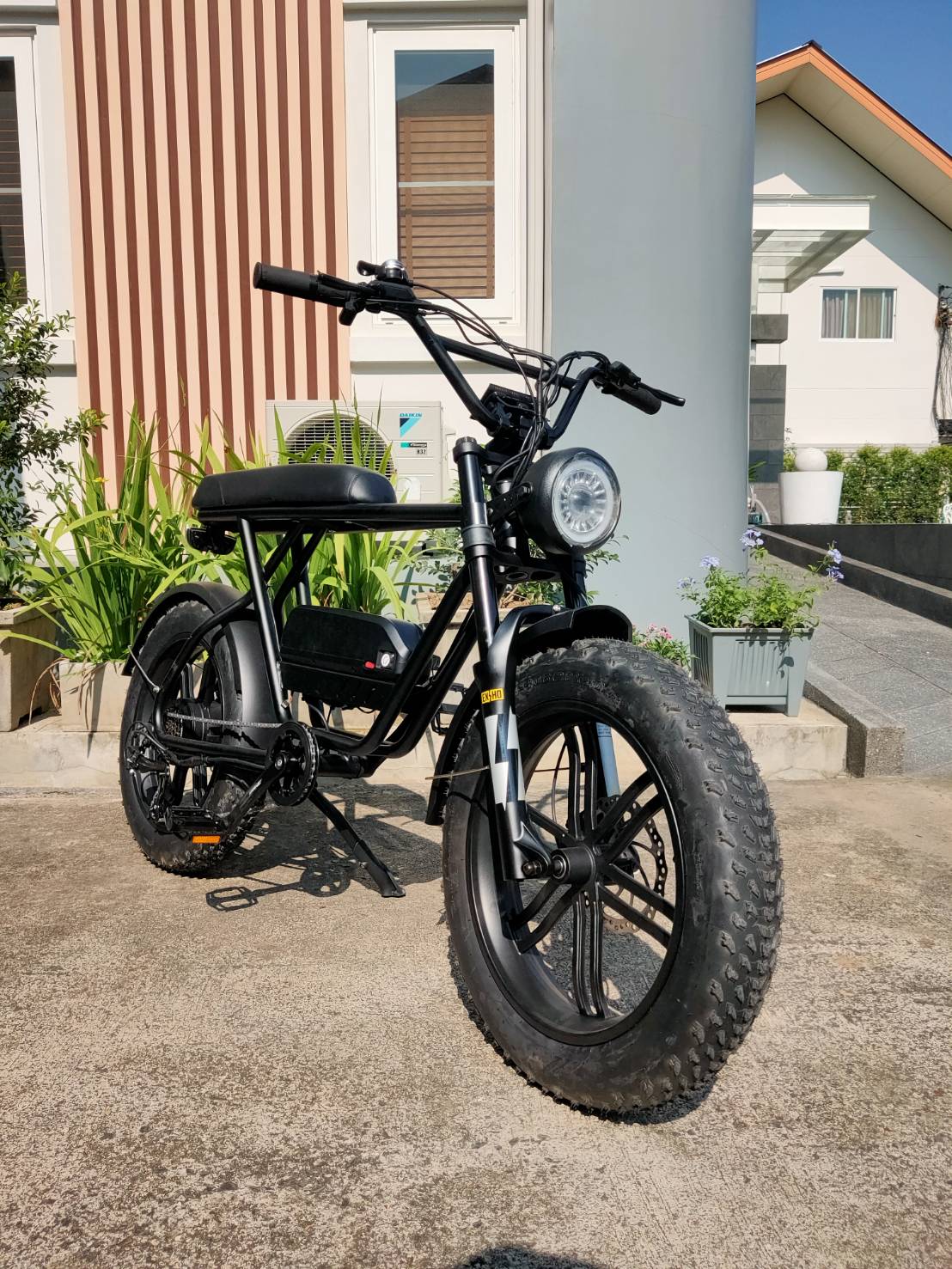 จักรยานไฟฟ้า DYNABIKE K7, Electric motorcycle sports, SUPER 73, 7 สปีด ล้อ 20 นิ้ว 750w/แบตลิเที่ยม