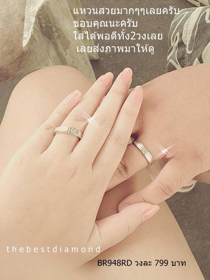 BR948RD-M+++แหวนunisex แบบ 2 tone+++ เก๋สุดๆ เรียบ หรู ดูมี class เล่น 2 tone ได้สวยมาก ด้วยทองแบบเงา และ แบบพ่นทราย ใส่เป็นแหวนคู่ชายหญิงได้เลยค่ะ