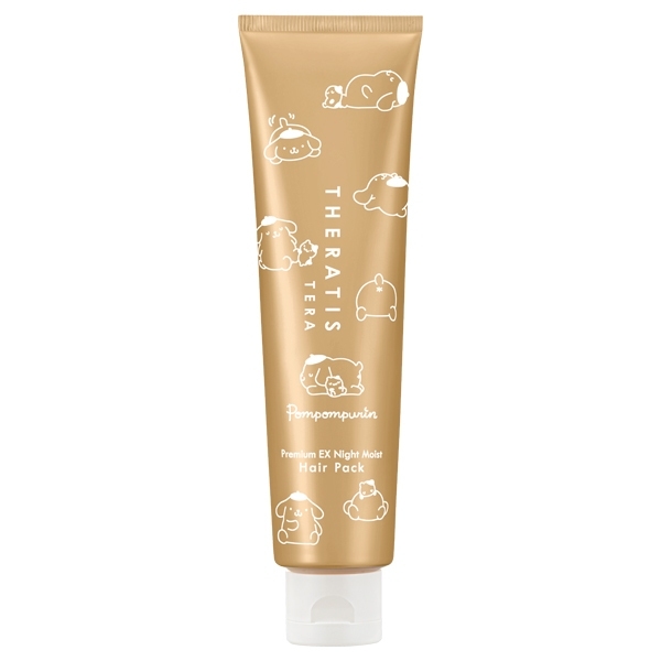 Theratis Pompompurin Premium ex set เซ็ตแชมพูปอมปอมปุริน Shampoo / treatment / hair mask