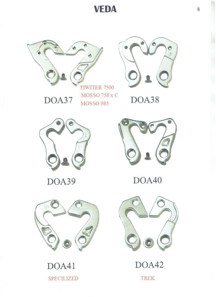 rear hanger(dropout)