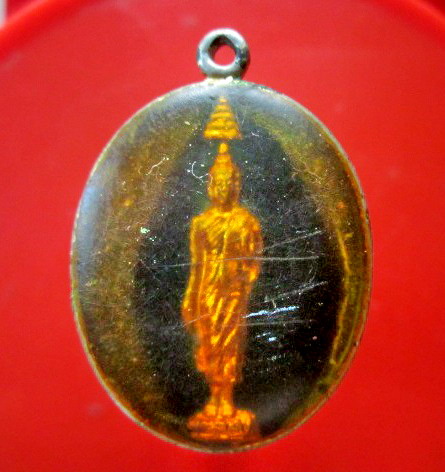 @@ล๊อกเก็ตลงยา พระพุทธ วัดบ้านโท้งเทพอุปการาม อ.ดอยเต่า จ.เชียงใหม่ รุ่นฉลองสิริราชสมบัติ42ปี@@