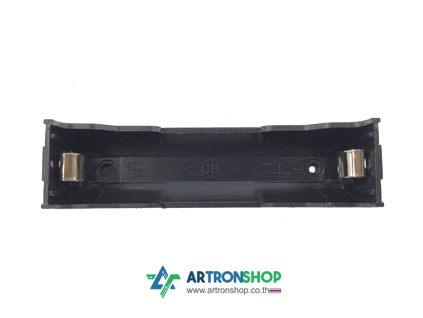 18650 Battery holder pcb รางถ่าน 18650 1 ก้อน