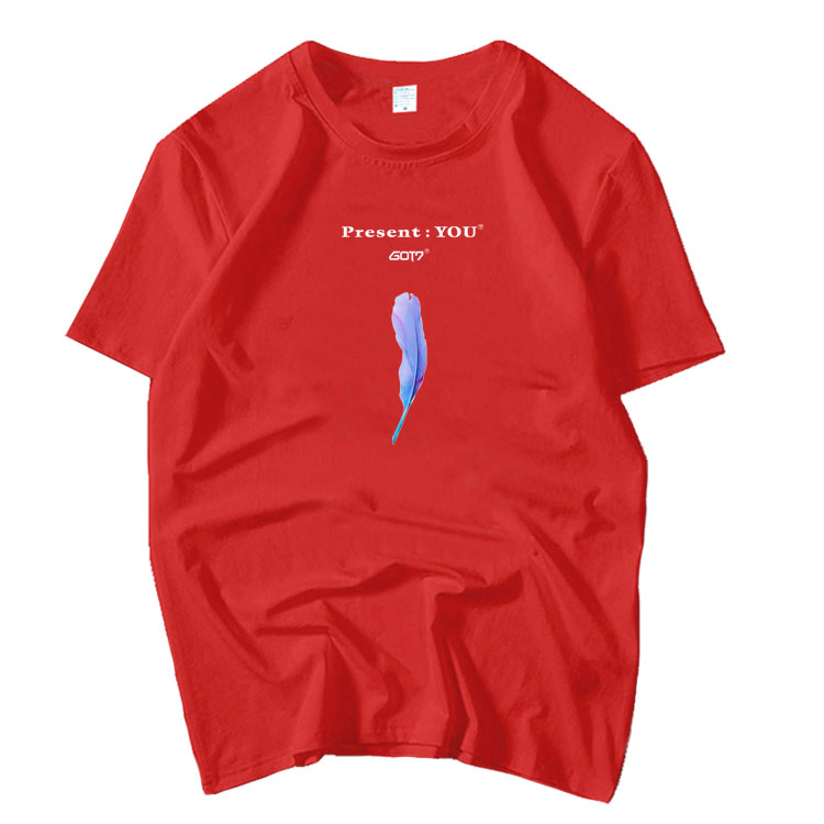 เสื้อยืด (T-Shirt) GOT7 - Present YOU