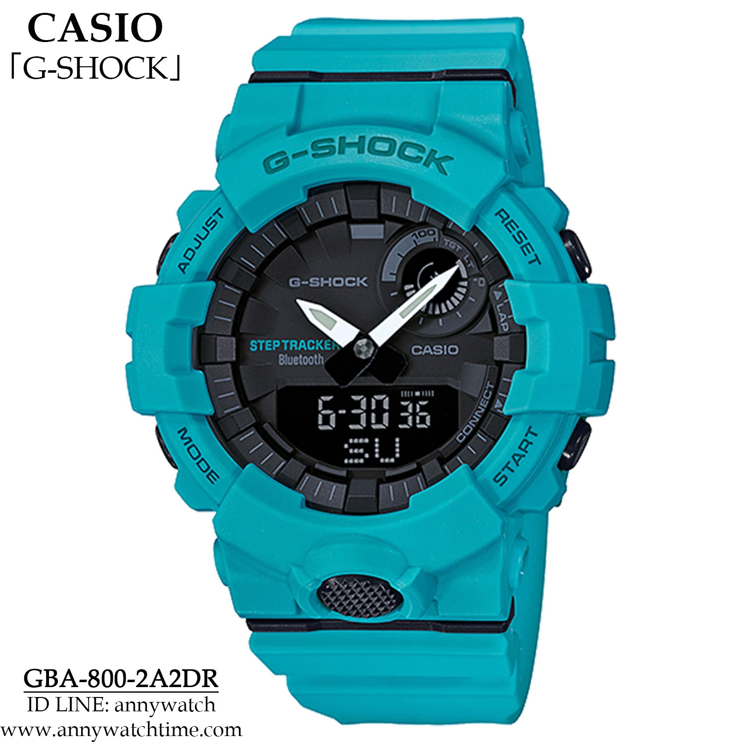 G-SHOCK GBA-800-2A2DR