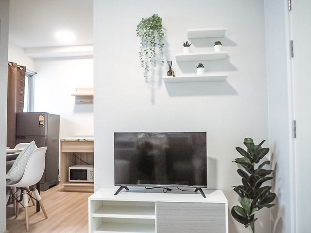 ให้เช่า พลัม คอนโด มิกซ์ แจ้งวัฒนะ 23 ตรม.ห้องใหม่ เฟอร์ครบ ใกล้ราชภัฎพระนคร พร้อมอยู่