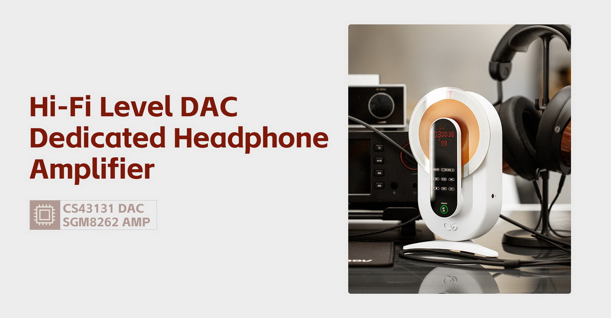 Shanling ECSmart เครื่องเล่น CD สุดล้ำ ชิป DAC CS43131 หัวอ่าน Sanyo DA11 รองรับ Bluetooth5.4 ประกันศูนย์ไทย