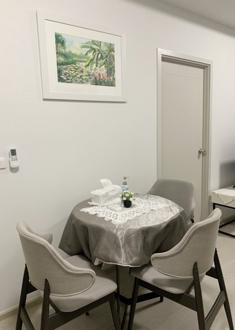 ให้เช่าคอนโดแชปเตอร์วัน ชายน์ บางโพ 56.57 ตร.ม.2 ห้องนอน เห็นวิวแม่น้ำทั้ง 2 ด้าน ตกแต่งครบ พร้อมอยู่