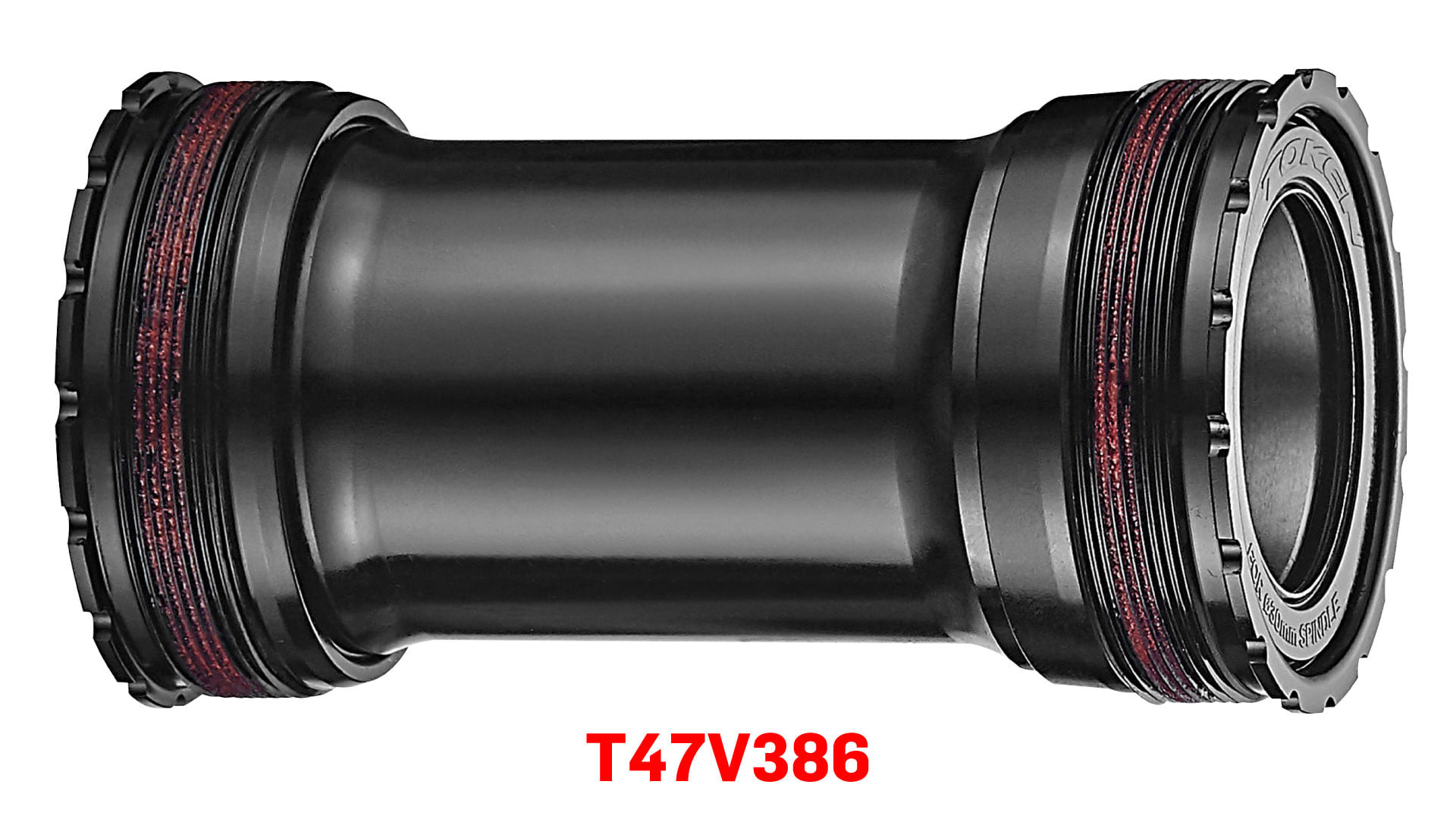 กระโหลกเฟรม TOKEN T47V386 T47 x 85.5/86.5/92mm BB386/BB392 (30mm)