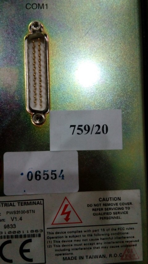 LCD TOUCH SCREEN “ HITECH ” รุ่น PWS3100-STN