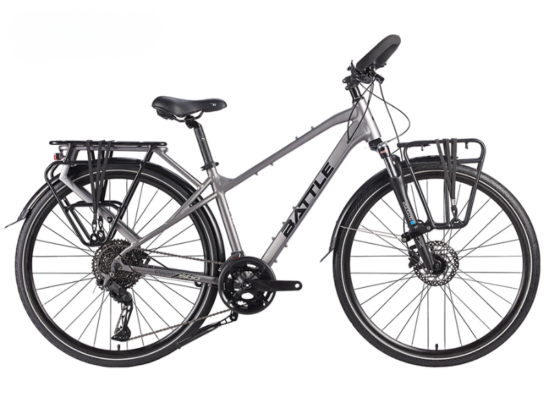 จักรยาน BATTLE ทูเก้ 500 – 22 สปีด ดิสเบรคน้ำมัน แฮนด์ผีเสื้อ 700C | ปั่นท่องเที่ยวได้ทุกเส้นทาง