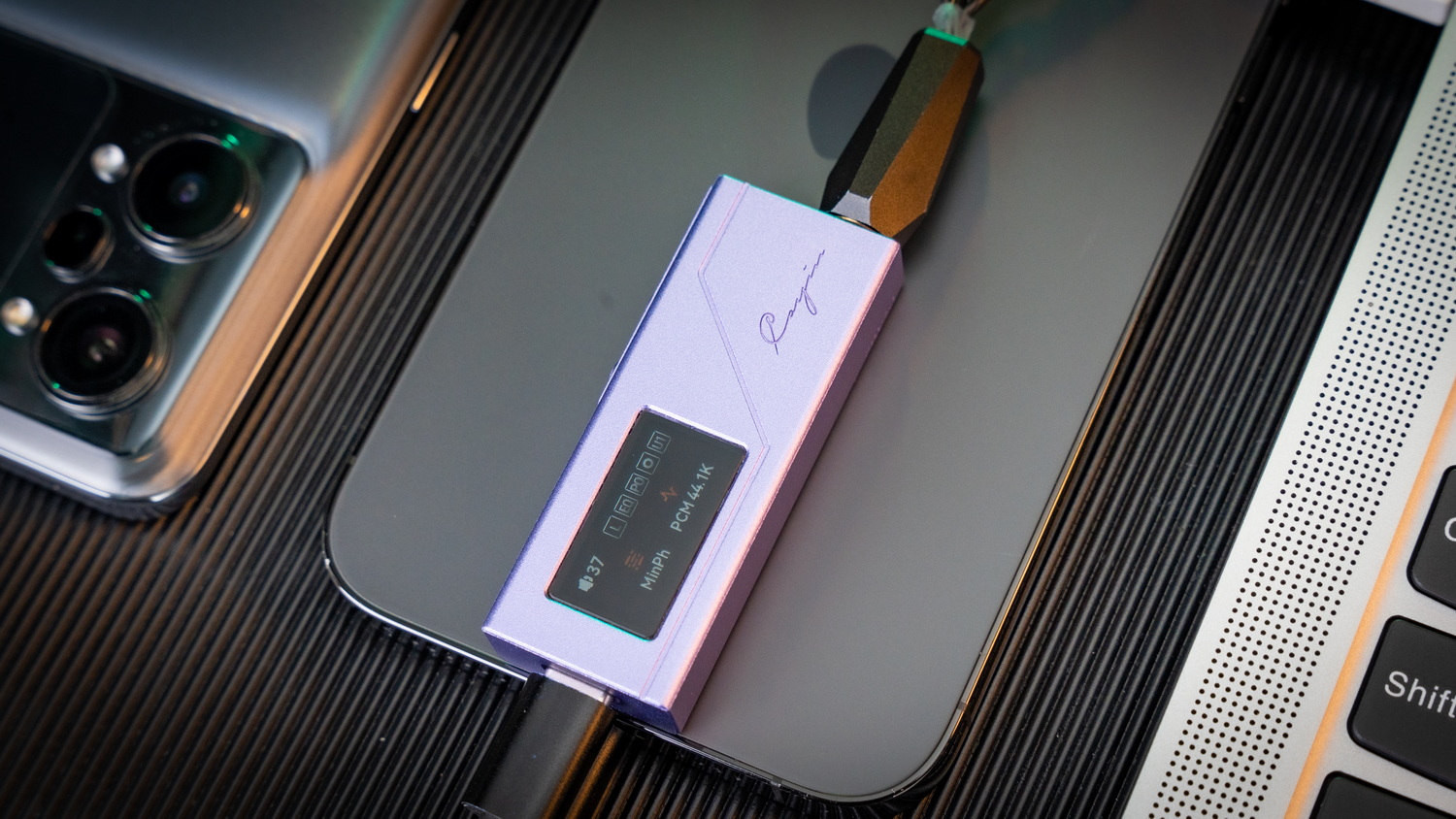 Cayin RU3 DAC/AMP พกพาจิ๋ว ชิป ESS ES9069Q + TI OPA1602 x2 และ SGM8262 x2 เสียงดี ดีไซน์หรู ประกันศูนย์ไทย