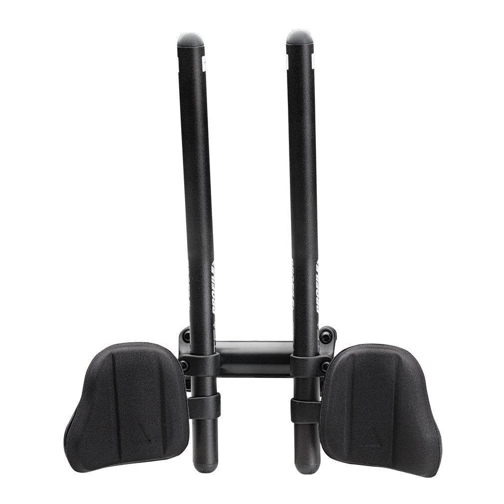 แฮนด์ PROFILE DESIGN T5+ ALUMINIUM AEROBAR สีดำ (RHAT51) - แฮนด์จักรยานไตรกีฬาอลูมิเนียมคุณภาพสูง