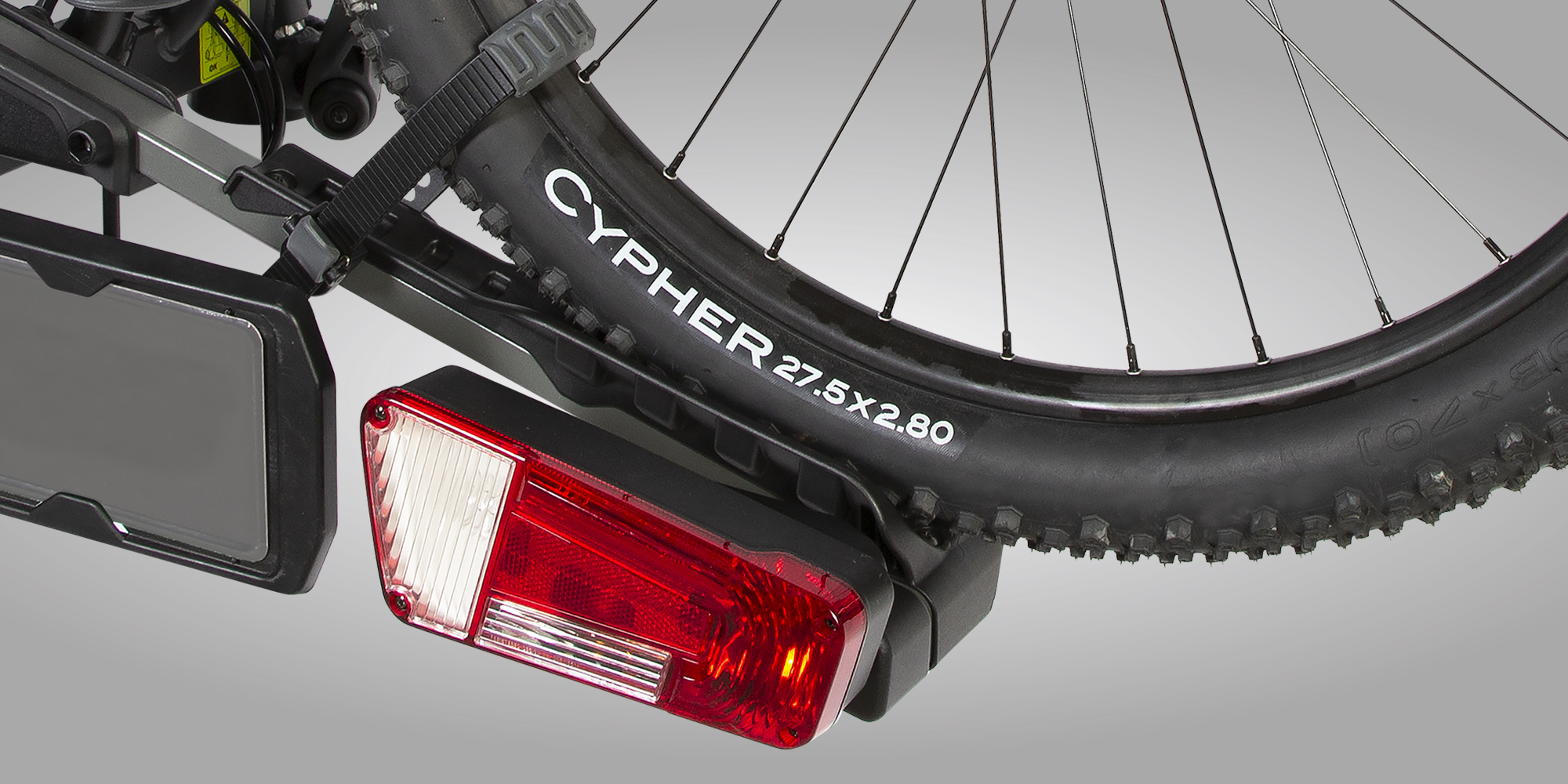 BUZZRACK EAZZY 2 แร็คจักรยานวางท้ายรถ (ต้องมี Townball) สำหรับ 2 คัน แร๊คท้ายรถ