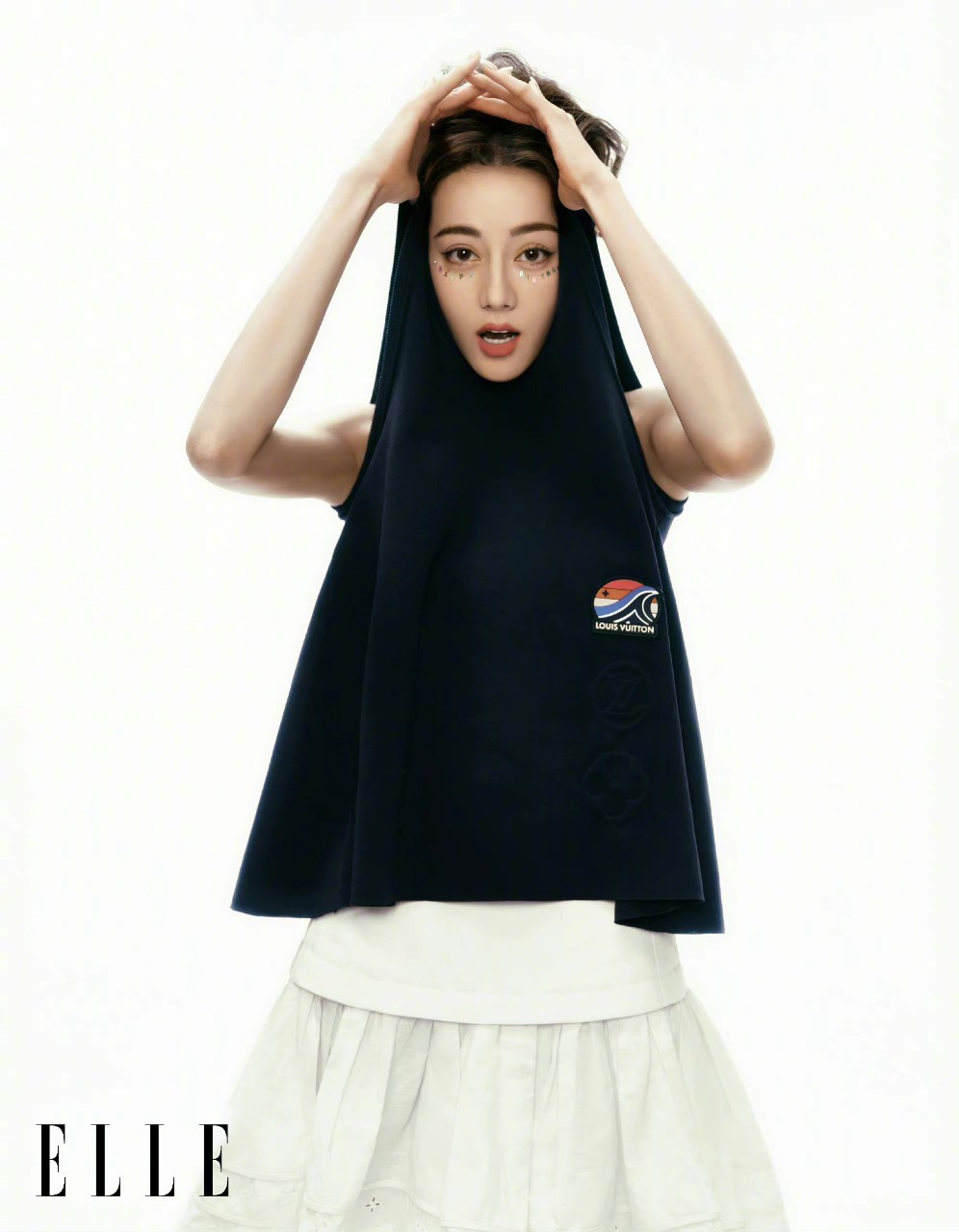 นิตยสาร ELLE ตี๋ลี่เร่อปา ปกคู่หน้า-หลัง ฉบับเดือน 7/2022