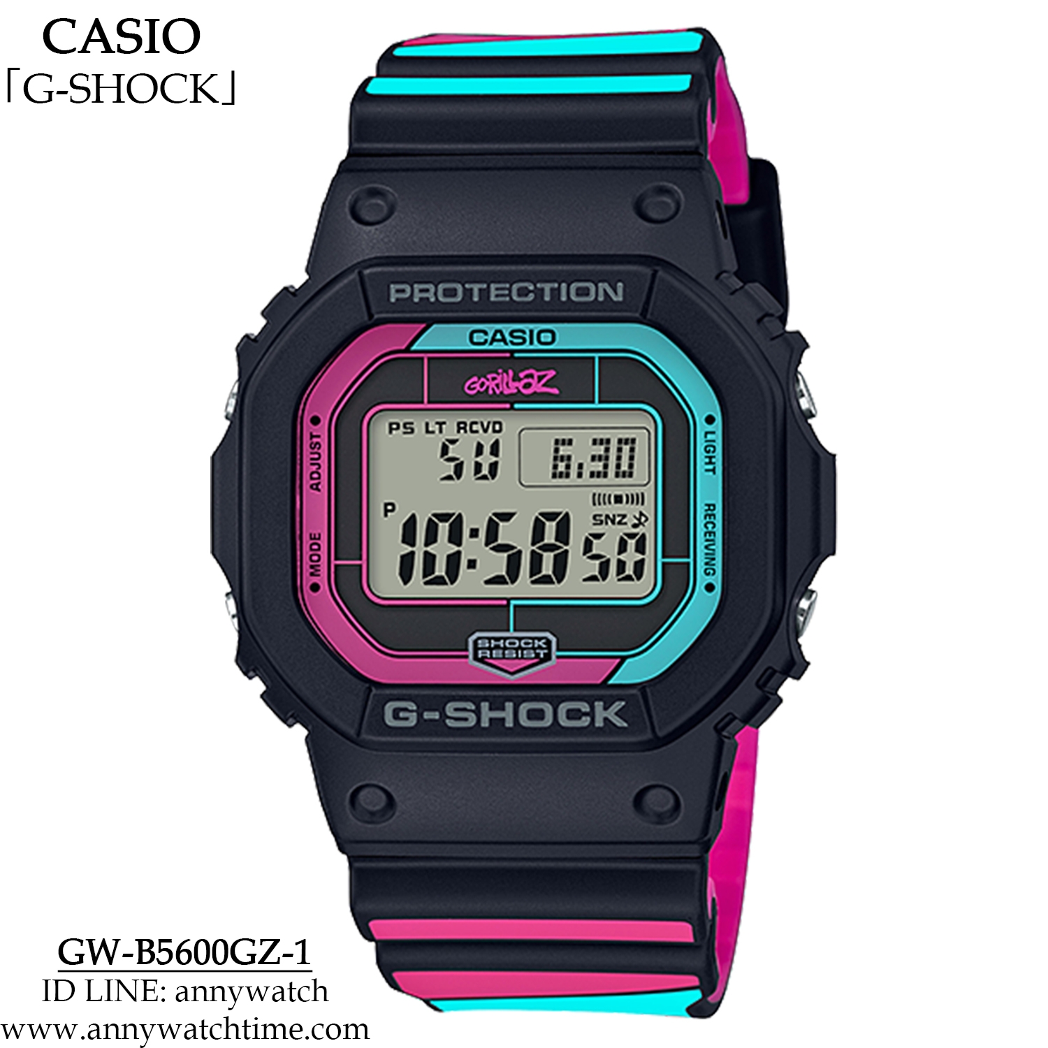 G-SHOCK GW-B5600GZ-1
