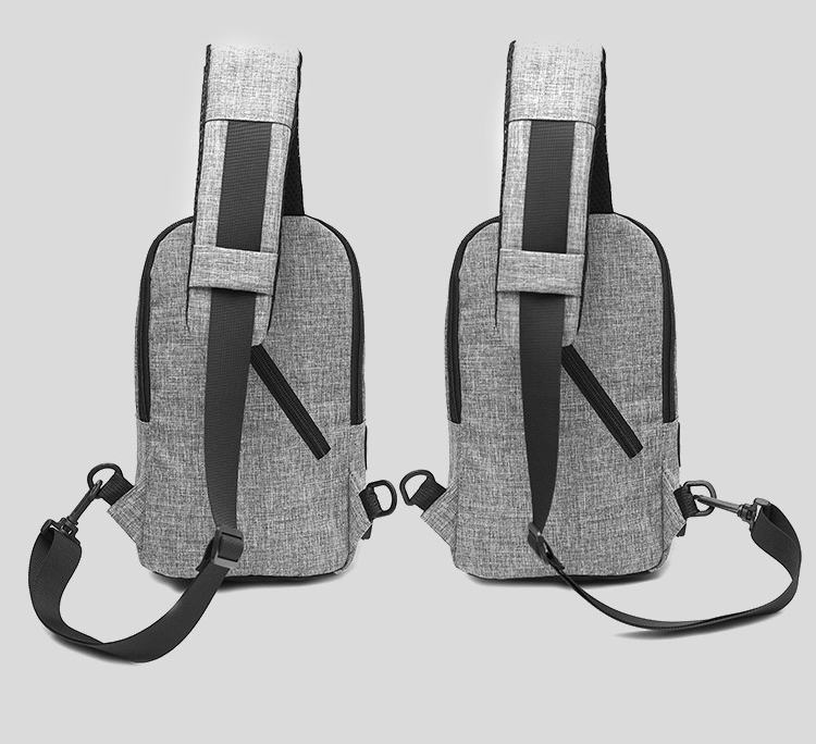 ขาย X-Tips Stylishguy กระเป๋ากันขโมย กันน้ำ ทรงกันขโมย ต่อสายชาร์จเข้าได้