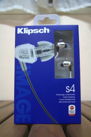 ขาย หูฟัง Klipsch Image S4 หูฟังระดับพรีเมี่ยม คว้ารางวัล Cnet Editor Choice 2009 การันตี !!