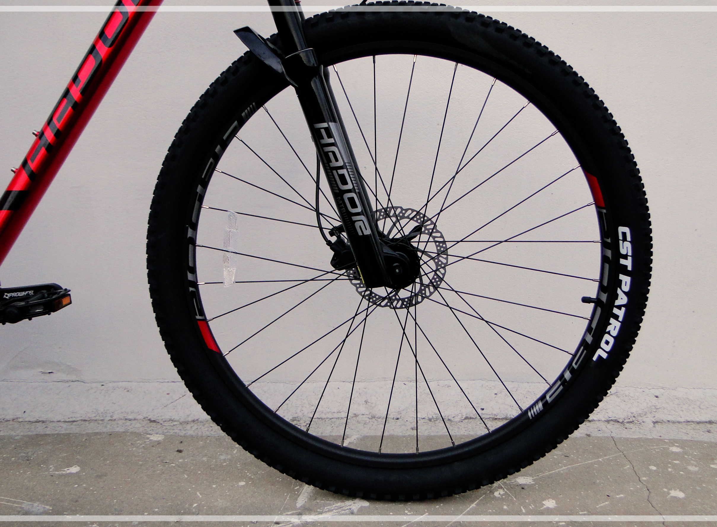 HADOR MA1200 ALLOY 29ER 2021 12 speeds LTWOO