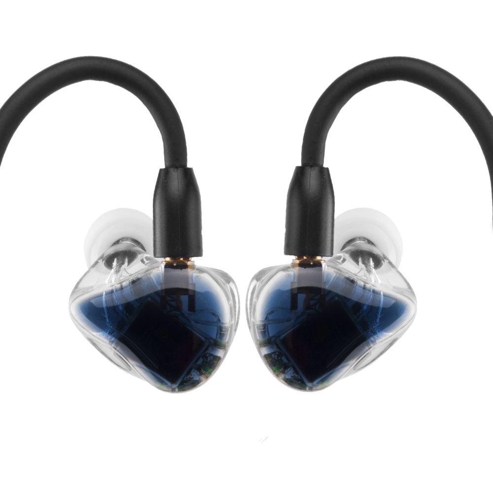 ขาย Magaosi K5 Ver2 อัพเกรดสาย หูฟัง 5 ไดร์เวอร์ (5BA) ถอดสายได้