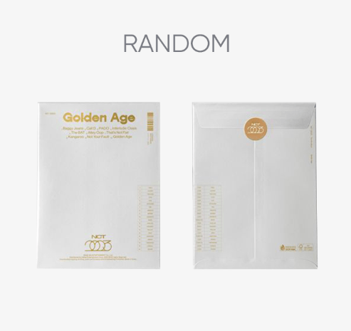 PRE. อัลบั้ม #NCT The 4th Album 'Golden Age' (Collecting Ver.) Random รอนำเข้า 14 - 25 วัน
