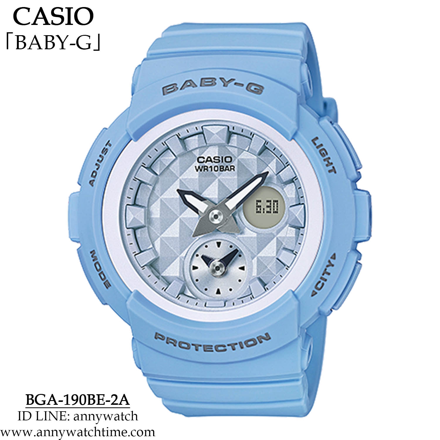 BABY-G BGA-190BE-2A