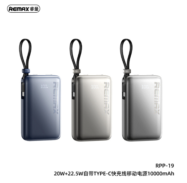 Power bank Remax รุ่น RPP-19 10000 mah