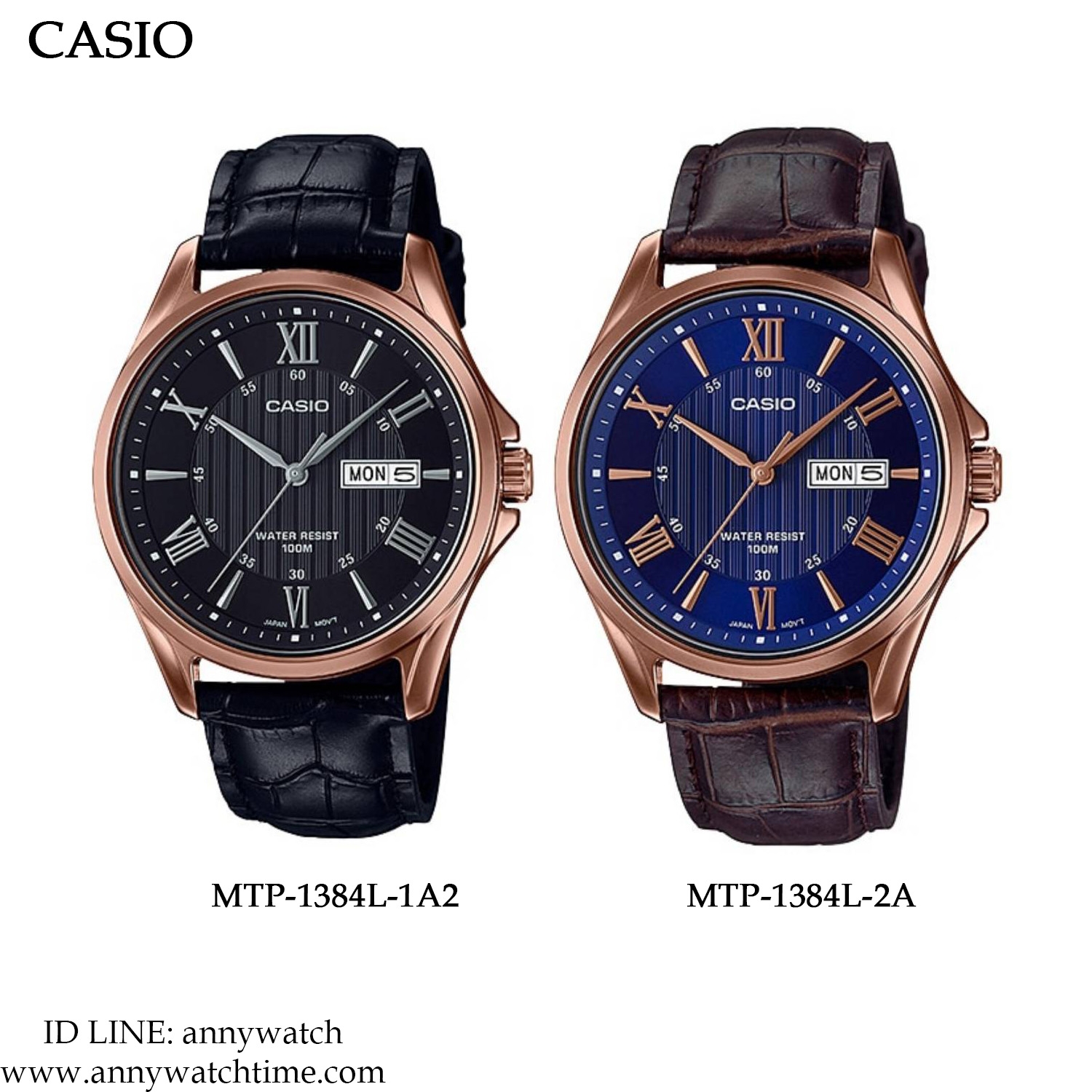 CASIO MTP-1384L-2A