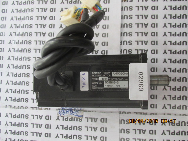 R88M-U20030HA-S1 SERVO MOTOR “ OMRON ”