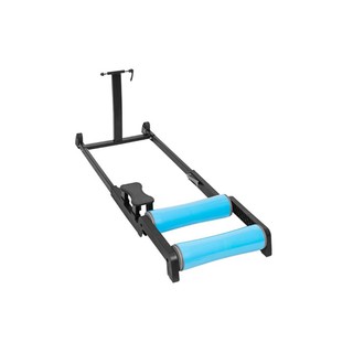 S-FIGHT 2 ROLLERS INDOOR CYCLING Roller Trainer เทรนเนอร์ 2 ลูกกลิ้งแบบจับตะเกียบ, SF-7073-35-2