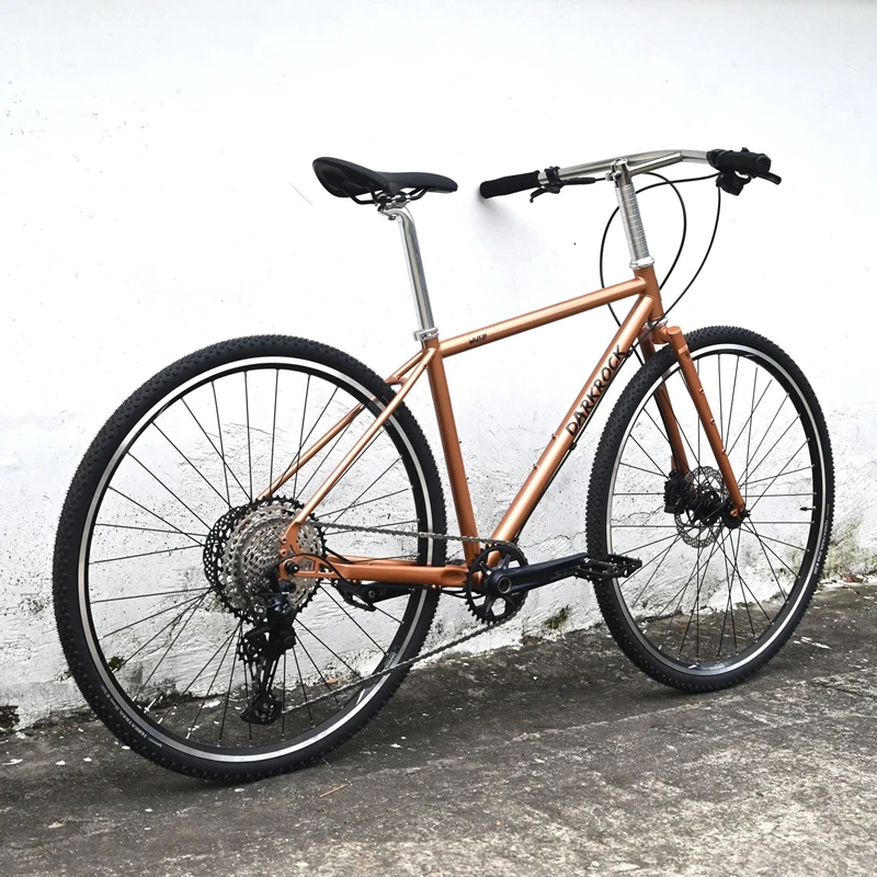 จักรยานทัวร์ริ่ง DARKROCK DR WUTIP 700C Gravel Bike 20S SLX M7100 Groupset and DEORE 2024 เบรค M6100 brake