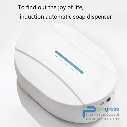 เครื่องจ่ายสบู่ แอลกอฮอล์อัตโนมัติ ติดผนัง