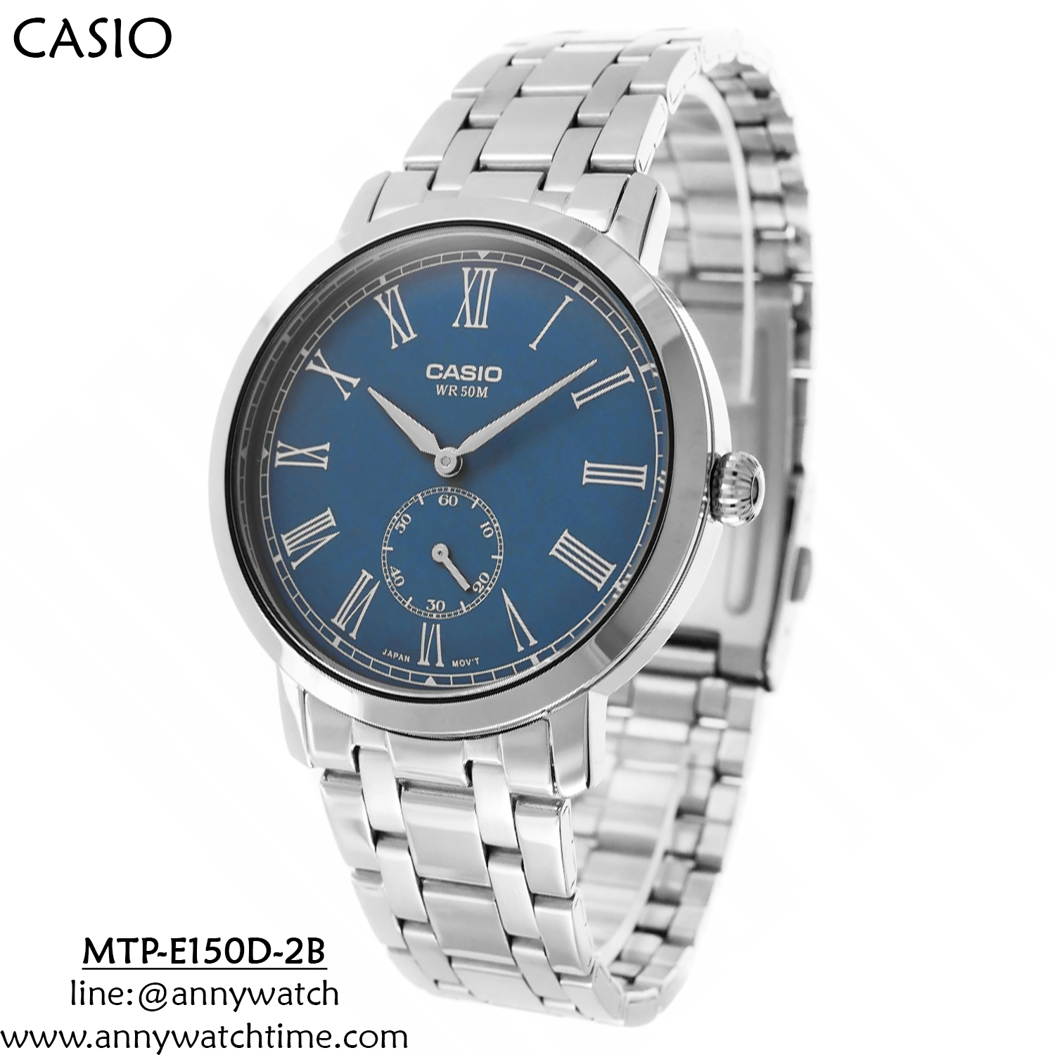 CASIO MTP-E150D-2B