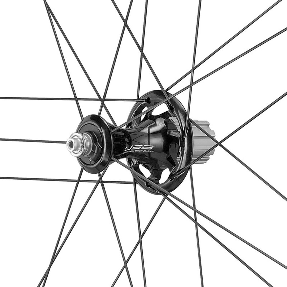 ชุดล้อเสือหมอบ CAMPAGNOLO BORA WTO 45 RIM Carbon Wheelset, DARK/BRIGHT