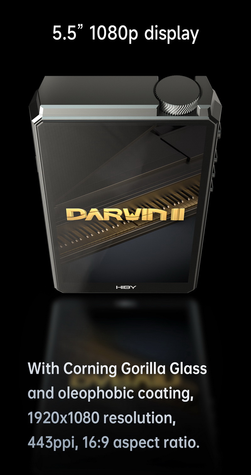 [สั่งจองล่วงหน้า] Hiby RS8 DAP เครื่องเล่นพกพาระดับเรือธงแห่งยุค รุ่นล่าสุด ประกันศูนย์ไทย