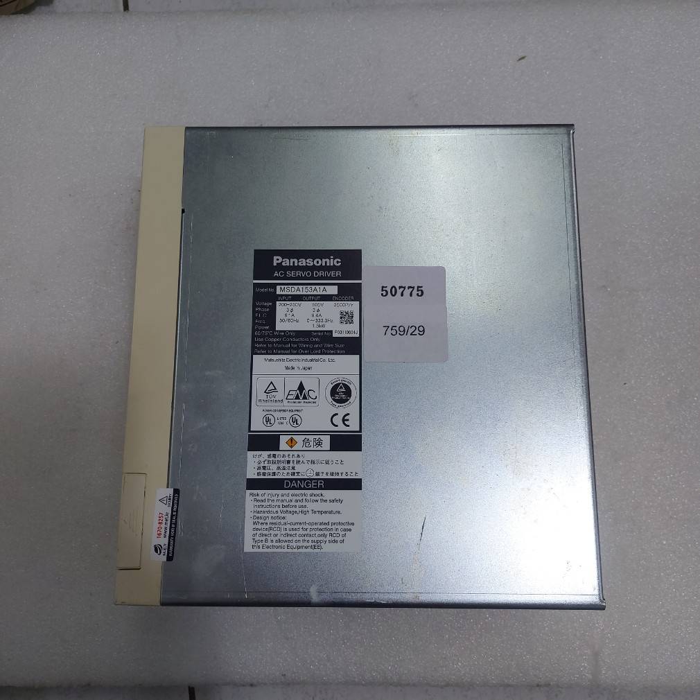 MSDA153A1A SERVO DRIVE " PANASONIC "