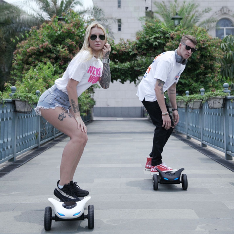 สเก็ตบอร์ดไฟฟ้า TOMOLOO H3 SKATEBOARD Hight Quality Motor 18kmh Electric Longboard Long Board Boosted Off Road Electric Skateboard 36V/250W ความเร็ว 18กม/ชม.