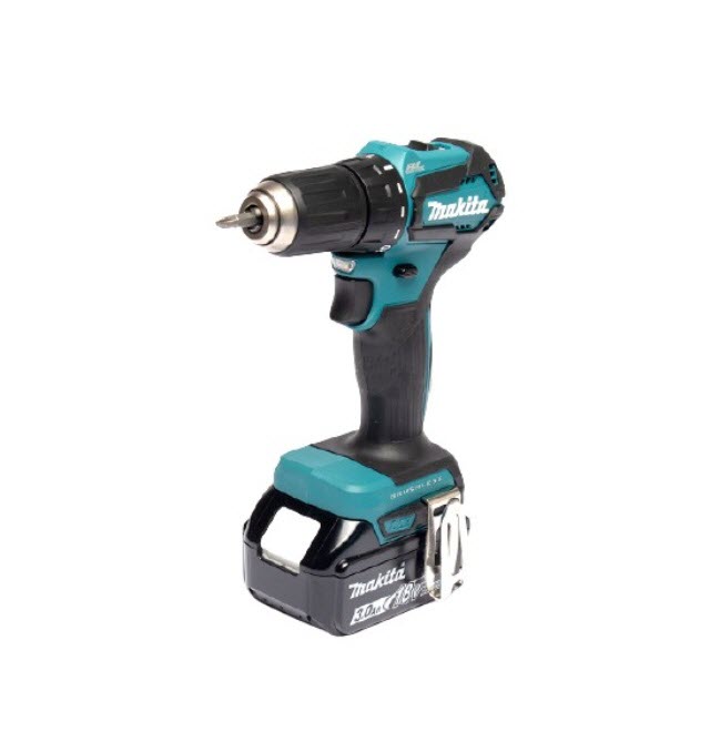 ชุดสว่านไขควงไร้สาย 18 โวลต์ Makita มากีต้า รุ่น DDF483RFE (แท้) ##