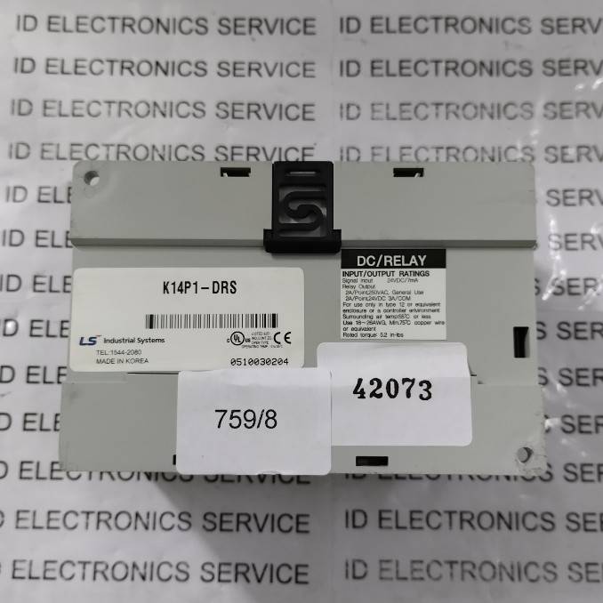 K14P1-DRS PLC " LG "