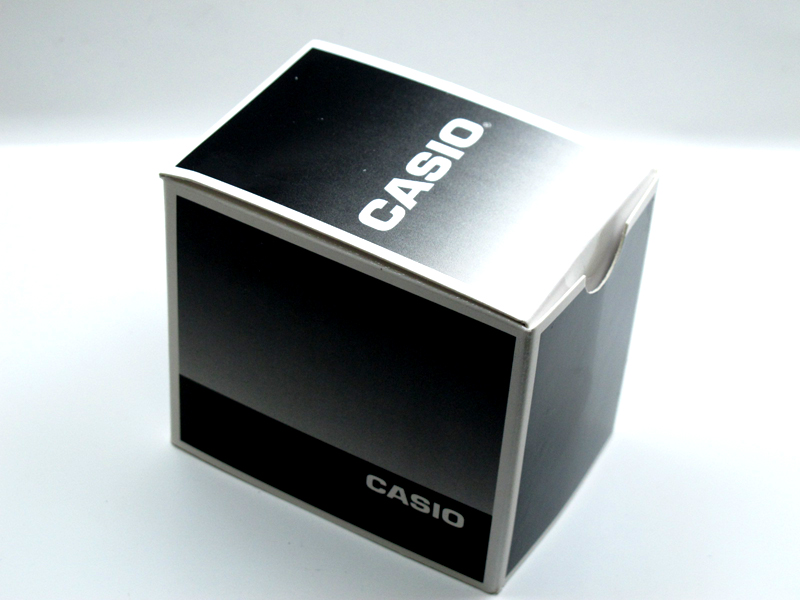 กล่อง Casio สีดำใส่นาฬิกาได้ทุกแบบ