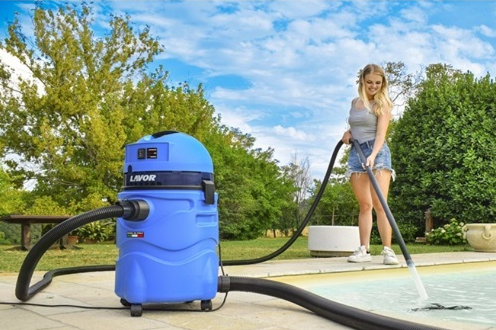 เครื่องดูดตะกอนสระว่ายน้ำและบ่อปลา รุ่น swimmy