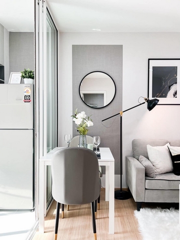 ให้เช่าคอนโดเดอะ เบส แจ้งวัฒนะ ตึก2 ชั้น 16 ขนาด 31.84 ตร.ม.ห้องสวย เฟอร์ครบ ใกล้เซ็นทรัล ใกล้รถไฟฟ้า