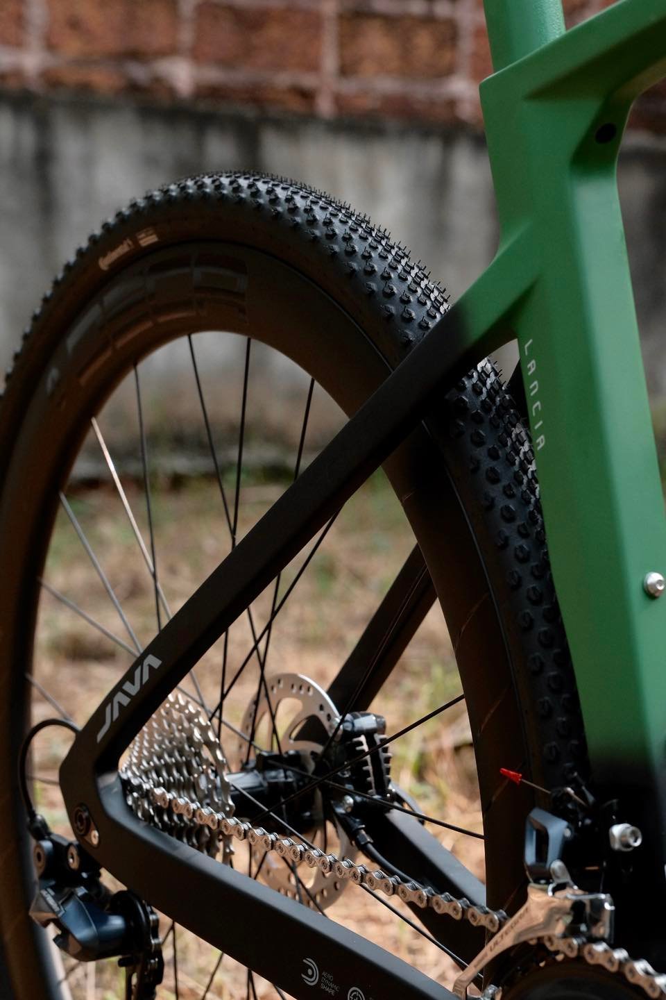 จักรยานเสือหมอบกราเวลไบค์ JAVA LANCIA Gravel Bike Shimano Ultegra Disc R8020 22sp ตัวเฟรมทรง All Around 2022