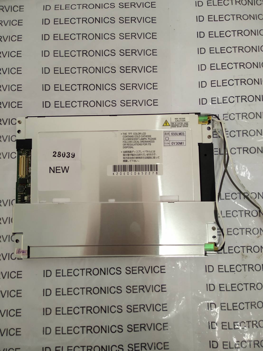 NL6448BC20-08E LCD PANEL " NEC "