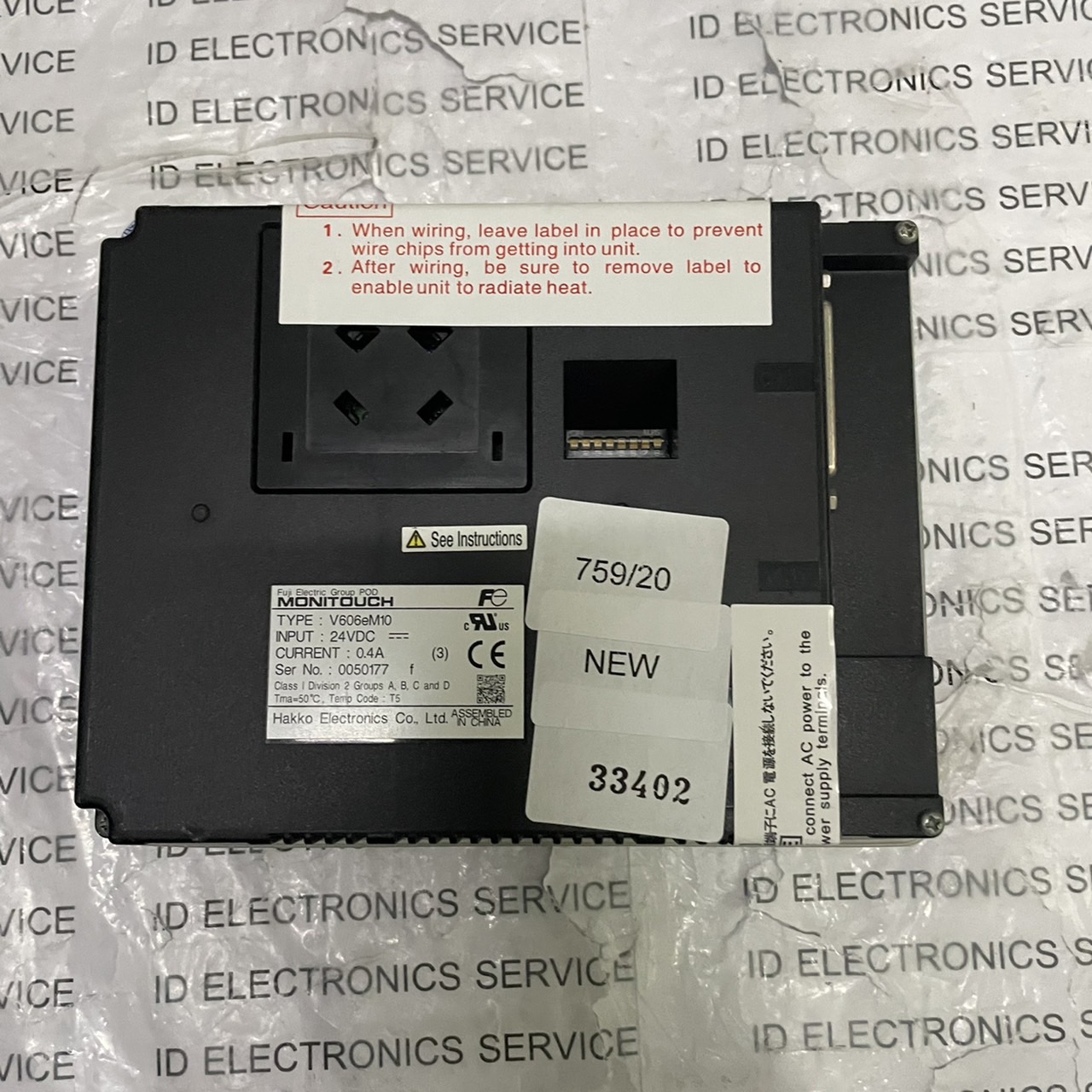 V606EM10 HMI " HAKKO "