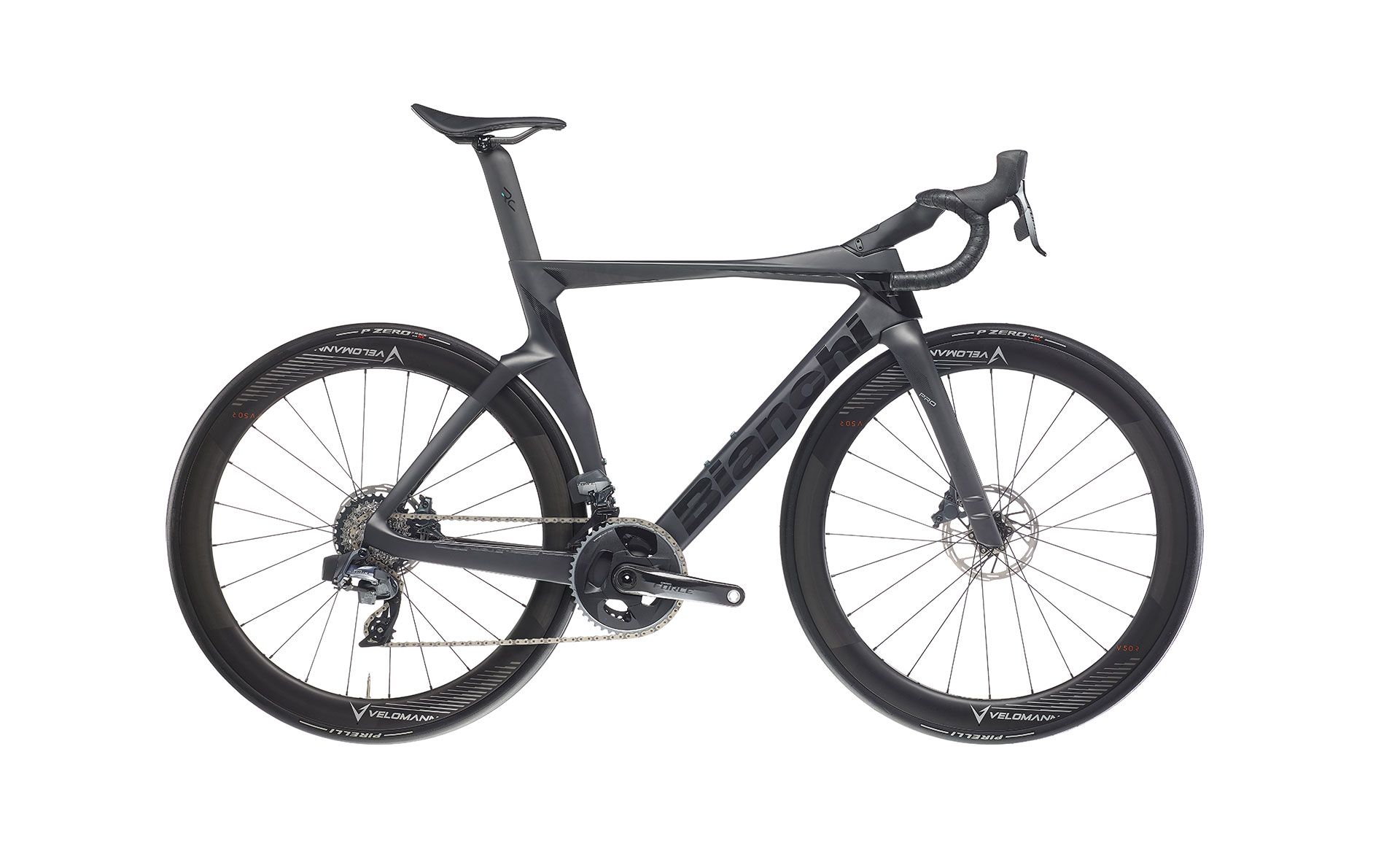 จักรยานเสือหมอบ BIANCHI OLTRE PRO 2024 SRAM Force eTap ไร้สาย AXS 12Speed