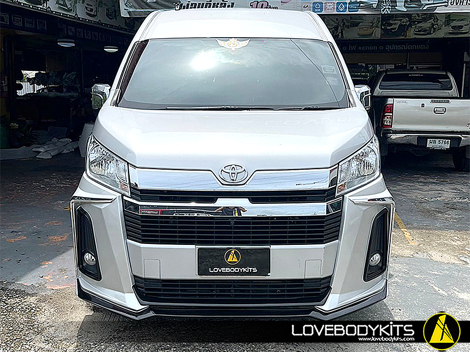 สเกิร์ตกันชนหน้า LUMGA : COMMUTER 2019-2022